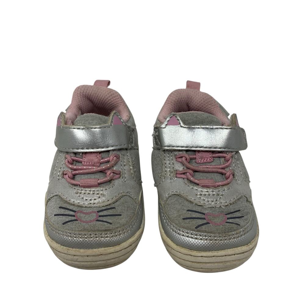 Suprize By Stride Rite Kitty Shoes Baby 3 Months
